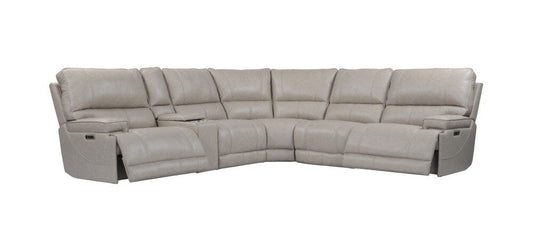 Parker House - Whitman Verona Linen 6-Piece Sectional - Package A - MWHI-PACKA(H)-P50-VLI view 2