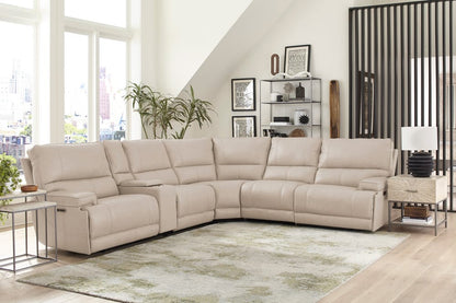 Parker House - Whitman Verona Linen 6-Piece Sectional - Package A - MWHI-PACKA(H)-P50-VLI view 3