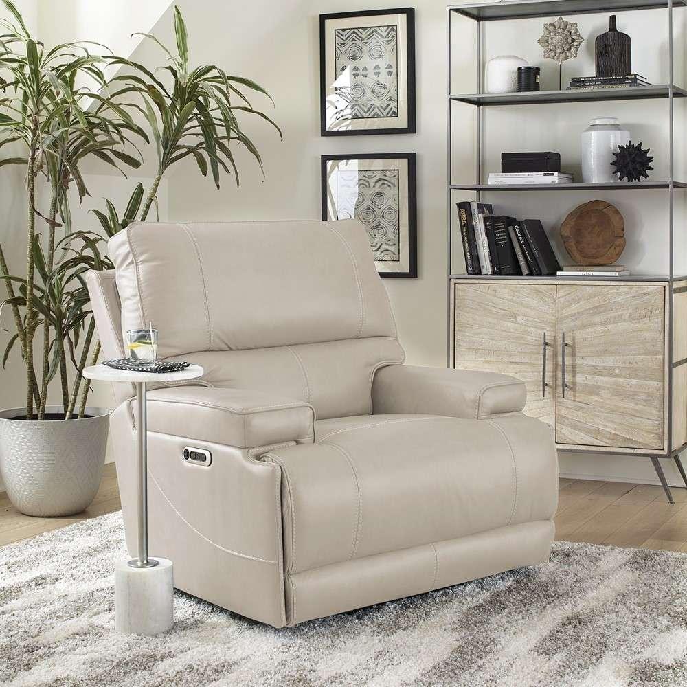 Parker House - Whitman Verona Linen - Powered By Freemotion Power Cordless Recliner - MWHI812PH-P25-VLI veiw 1
