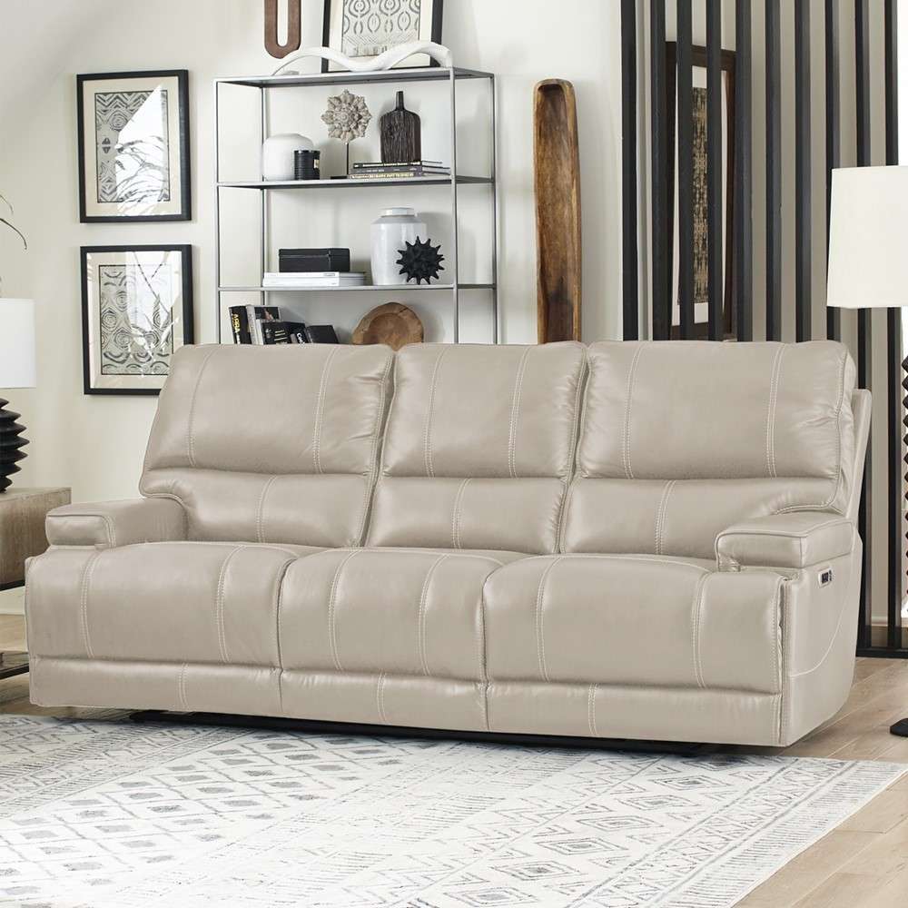 Parker House - Whitman Verona Linen - Powered By Freemotion Power Cordless Sofa - MWHI832PH-P25-VLI veiw 1