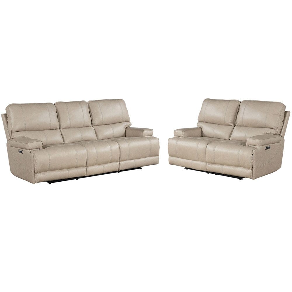 Parker House - Whitman - Verona Linen - Powered By Freemotion Power Reclining Sofa and Loveseat - MWHI-32PH-P25-VLI view 3
