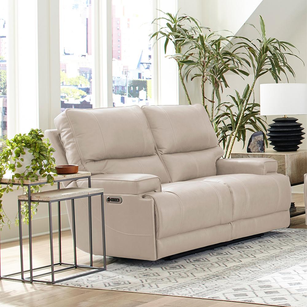 Parker House - Whitman - Verona Linen - Powered By Freemotion Power Reclining Sofa and Loveseat - MWHI-32PH-P25-VLI view 5