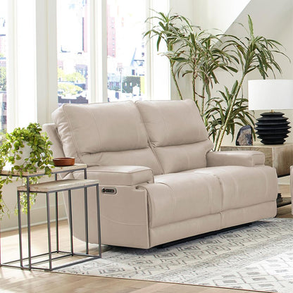 Parker House - Whitman - Verona Linen - Powered By Freemotion Power Reclining Sofa and Loveseat - MWHI-32PH-P25-VLI view 5