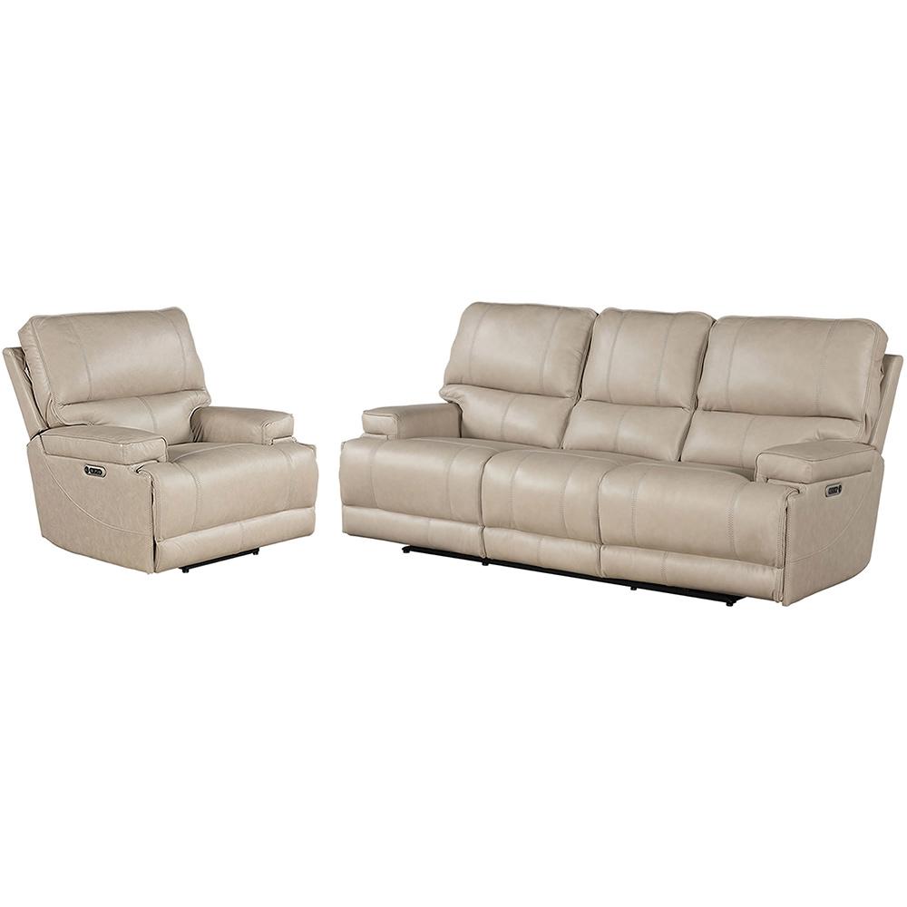 Parker House - Whitman - Verona Linen - Powered By Freemotion Power Reclining Sofa and Recliner - MWHI-31PH-P25-VLI view 1