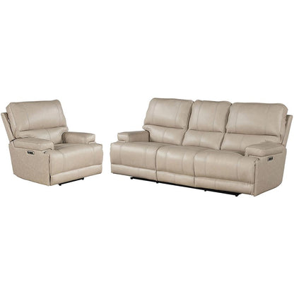 Parker House - Whitman - Verona Linen - Powered By Freemotion Power Reclining Sofa and Recliner - MWHI-31PH-P25-VLI view 1
