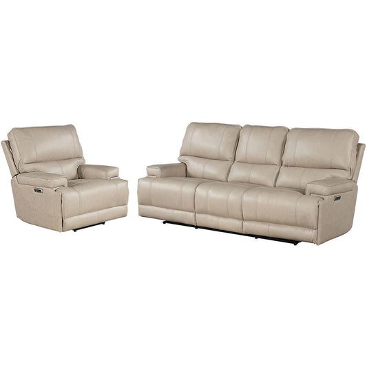 Parker House - Whitman - Verona Linen - Powered By Freemotion Power Reclining Sofa and Recliner - MWHI-31PH-P25-VLI view 1