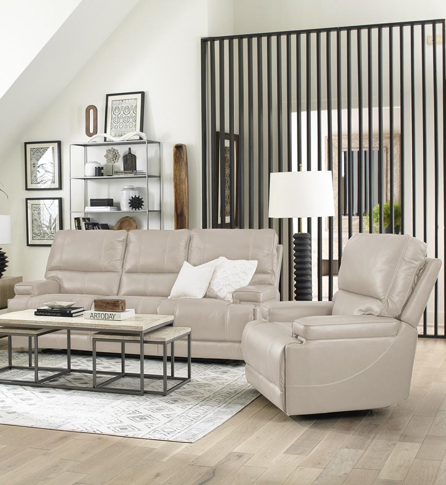 Parker House - Whitman - Verona Linen - Powered By Freemotion Power Reclining Sofa and Recliner - MWHI-31PH-P25-VLI view 2