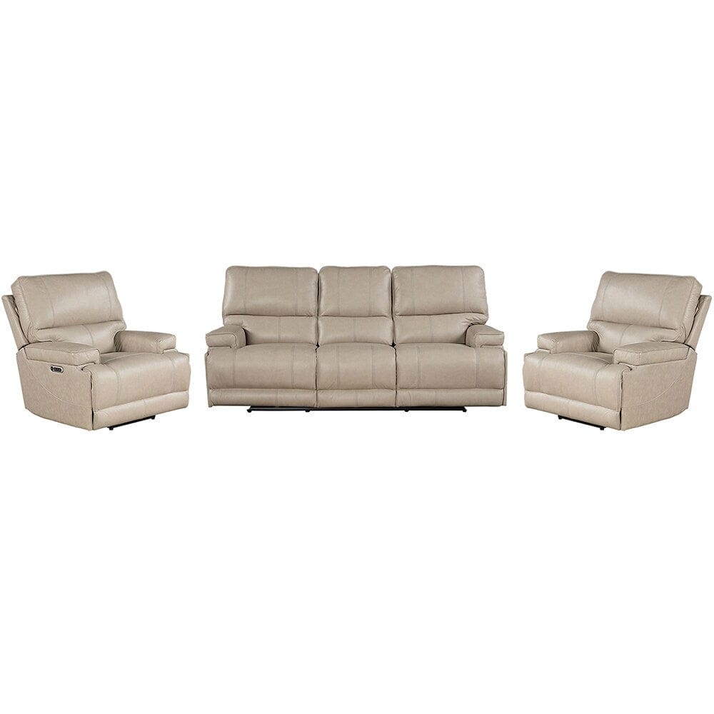 Parker House - Whitman - Verona Linen - Powered By Freemotion Power Reclining Sofa and Two Recliners - MWHI-311PH-P25-VLI view 1