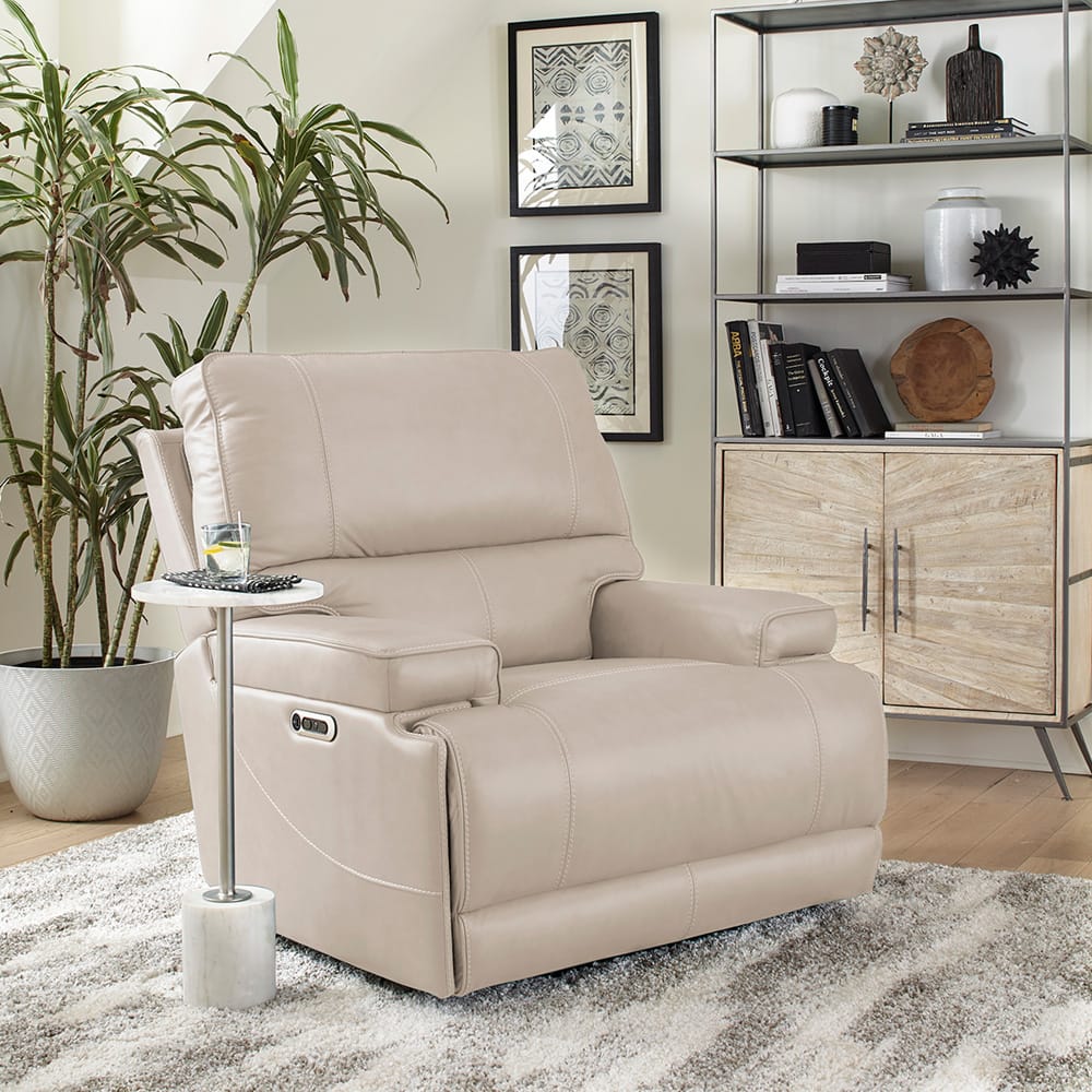 Parker House - Whitman - Verona Linen - Powered By Freemotion Power Reclining Sofa Loveseat and Recliner - MWHI-321PH-P25-VLI view 5
