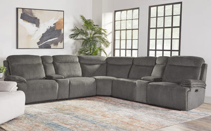 Parker Living - Alpine - Airy Midnight 7pc Package (811LPHZ, 811RPHZ, 810PHZ, 840T, 850, 860T, 860T) - MALP-PACKT7(HZ)-AIMD view 2
