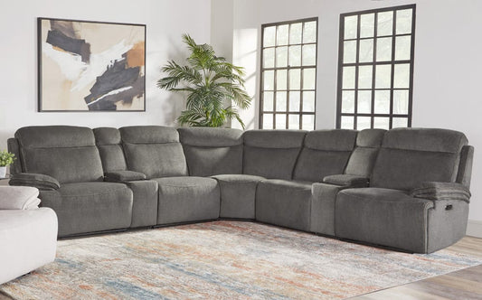 Parker Living - Alpine - Airy Midnight 7pc Package (811LPHZ, 811RPHZ, 810PHZ, 840T, 850, 860T, 860T) - MALP-PACKT7(HZ)-AIMD view 2