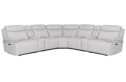 Parker Living - Alpine - Airy Snow 7pc Package (811LPHZ, 811RPHZ, 810PHZ, 840T, 850, 860T, 860T) - MALP-PACKT7(HZ)-AISN view 1