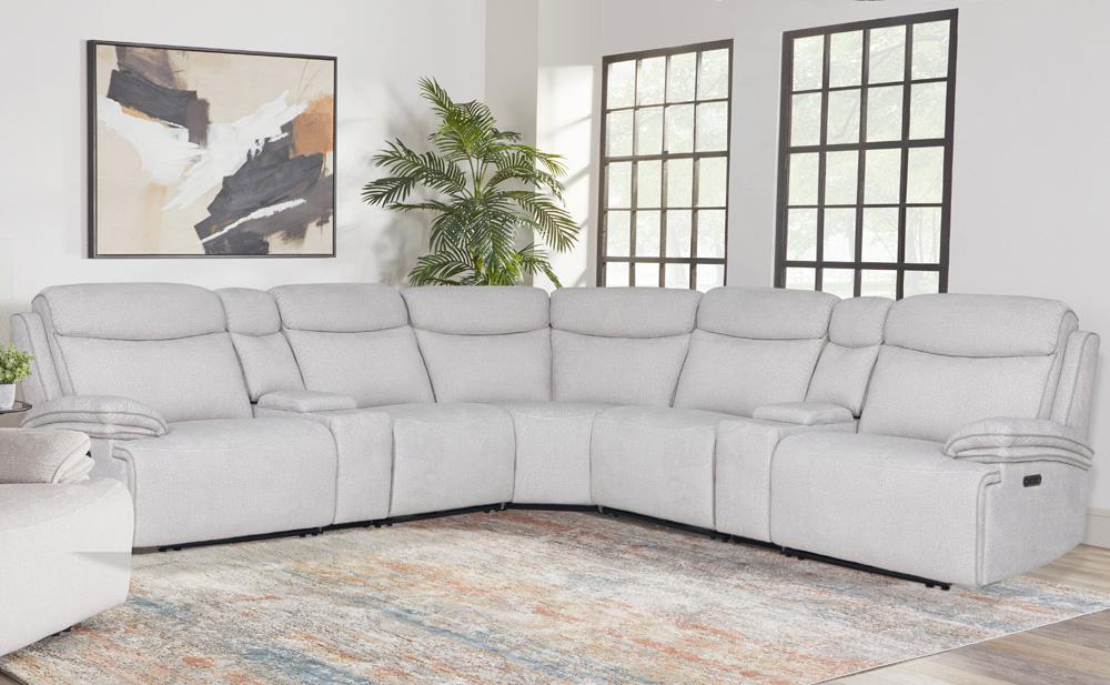 Parker Living - Alpine - Airy Snow 7pc Package (811LPHZ, 811RPHZ, 810PHZ, 840T, 850, 860T, 860T) - MALP-PACKT7(HZ)-AISN view 2