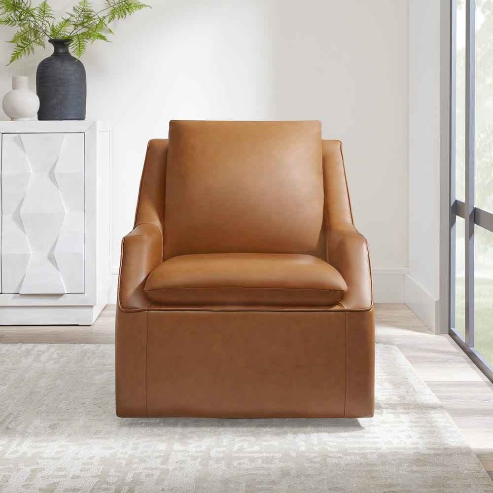 Parker Living - Asher - Steamboat Ecru Swivel Accent Chair - SASH#912S-STEU view 5