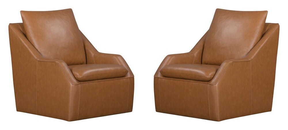 Parker Living - Asher - Steamboat Ecru Swivel Accent Chair (Set of 2) - SASH#912S-2-STEU view 1