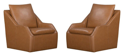 Parker Living - Asher - Steamboat Ecru Swivel Accent Chair (Set of 2) - SASH#912S-2-STEU view 1