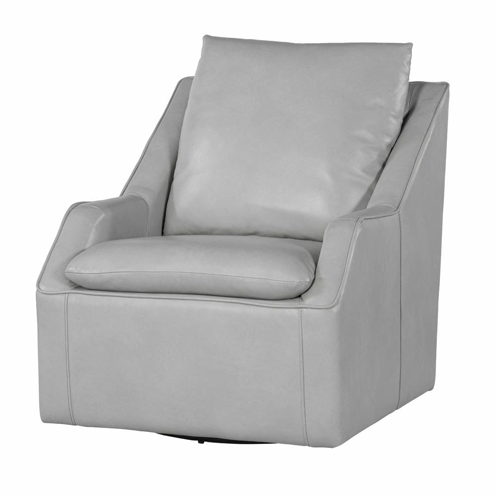 Parker Living - Asher - Steamboat Ice Swivel Accent Chair - SASH#912S-STIC view 1