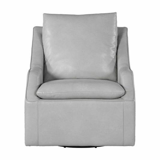 Parker Living - Asher - Steamboat Ice Swivel Accent Chair - SASH#912S-STIC view 2