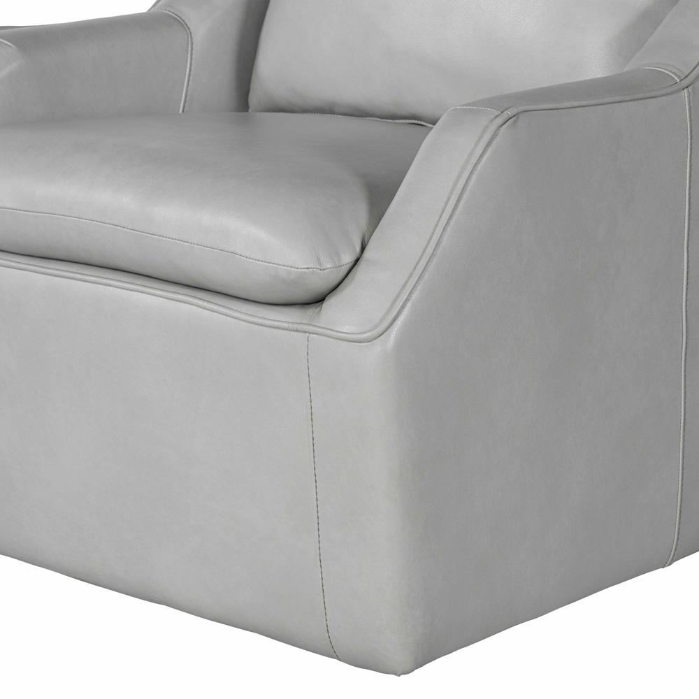 Parker Living - Asher - Steamboat Ice Swivel Accent Chair - SASH#912S-STIC view 5