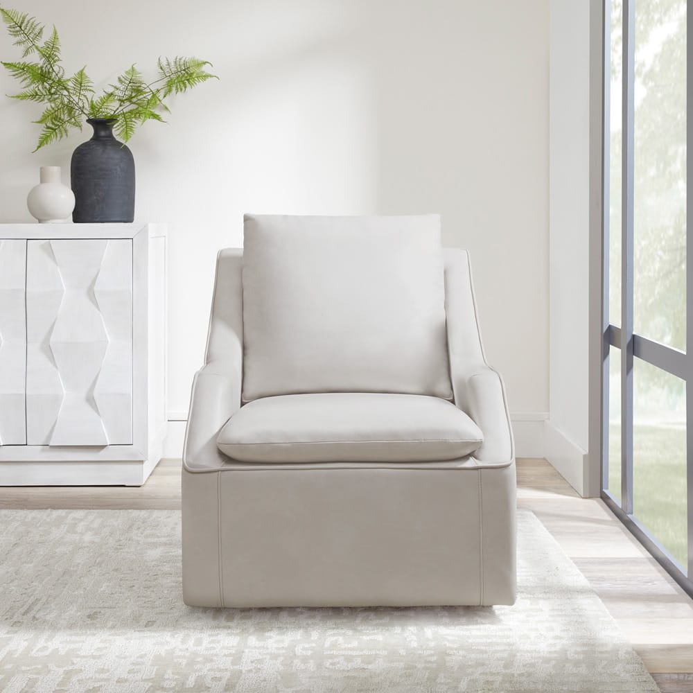 Parker Living - Asher - Steamboat Ice Swivel Accent Chair - SASH#912S-STIC view 7