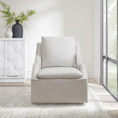 Parker Living - Asher - Steamboat Ice Swivel Accent Chair - SASH#912S-STIC view 7