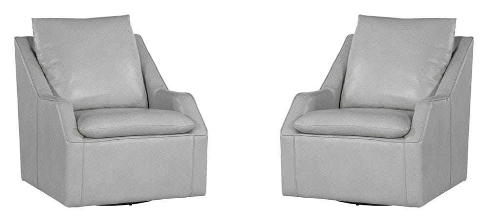 Parker Living - Asher - Steamboat Ice Swivel Accent Chair (Set of 2) - SASH#912S-2-STIC view 1