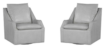 Parker Living - Asher - Steamboat Ice Swivel Accent Chair (Set of 2) - SASH#912S-2-STIC view 1