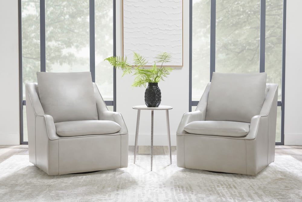 Parker Living - Asher - Steamboat Ice Swivel Accent Chair (Set of 2) - SASH#912S-2-STIC view 7