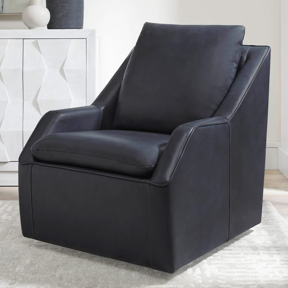Parker Living - Asher - Steamboat Marine Swivel Accent Chair - SASH#912S-STMA view 8