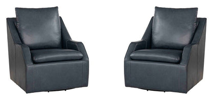 Parker Living - Asher - Steamboat Marine Swivel Accent Chair (Set of 2) - SASH#912S-2-STMA view 1