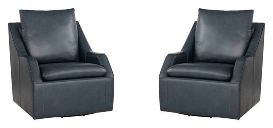 Parker Living - Asher - Steamboat Marine Swivel Accent Chair (Set of 2) - SASH#912S-2-STMA view 1