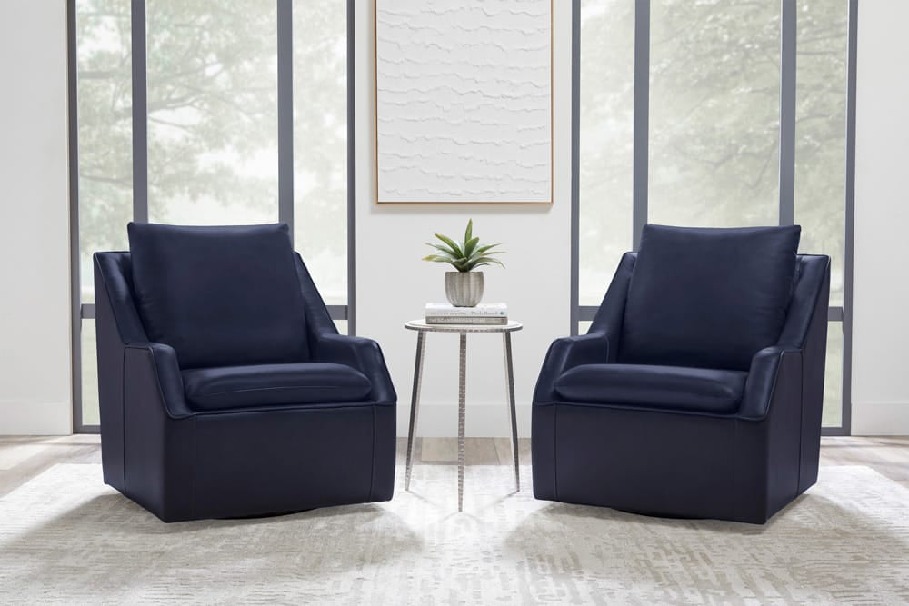 Parker Living - Asher - Steamboat Marine Swivel Accent Chair (Set of 2) - SASH#912S-2-STMA view 7