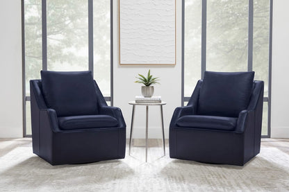 Parker Living - Asher - Steamboat Marine Swivel Accent Chair (Set of 2) - SASH#912S-2-STMA view 7