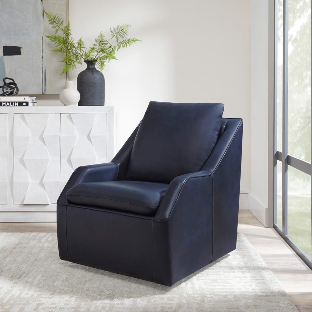 Parker Living - Asher - Steamboat Marine Swivel Accent Chair (Set of 2) - SASH#912S-2-STMA view 8