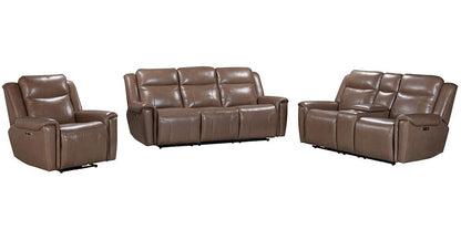 Parker House - Atlantis - Smooth Latte Power Reclining Zero Gravity Sofa, Loveseat and Recliner - MATL-321PHZ-SMLT veiw 1