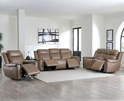 Parker House - Atlantis - Smooth Latte Power Reclining Zero Gravity Sofa, Loveseat and Recliner - MATL-321PHZ-SMLT veiw 3
