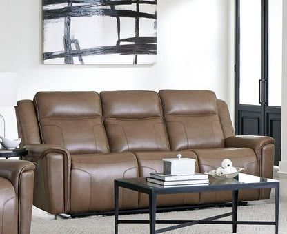 Parker House - Atlantis - Smooth Latte Power Reclining Zero Gravity Sofa, Loveseat and Recliner - MATL-321PHZ-SMLT veiw 5