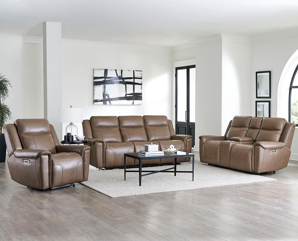Parker House - Atlantis - Smooth Latte Power Zero Gravity Recliner - MATL#812PHZ-SMLT veiw 2