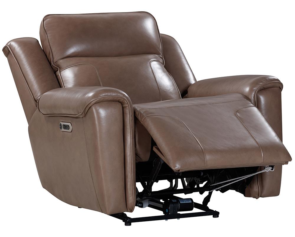 Parker House - Atlantis - Smooth Latte Power Zero Gravity Recliner - MATL#812PHZ-SMLT veiw 6