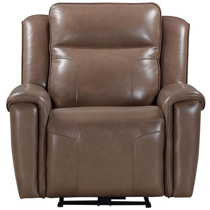 Parker House - Atlantis - Smooth Latte Power Zero Gravity Recliner - MATL#812PHZ-SMLT veiw 7