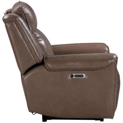 Parker House - Atlantis - Smooth Latte Power Zero Gravity Recliner - MATL#812PHZ-SMLT veiw 8