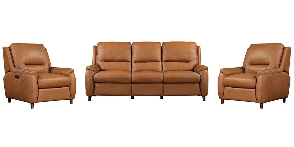 Parker House - Austin - Caramel Cream Power Reclining Sofa and 2 Recliners - MAUS-311PH-CMCR veiw 1