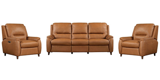 Parker House - Austin - Caramel Cream Power Reclining Sofa and 2 Recliners - MAUS-311PH-CMCR veiw 1