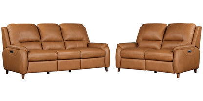 Parker House - Austin - Caramel Cream Power Reclining Sofa and Loveseat - MAUS-32PH-CMCR veiw 1