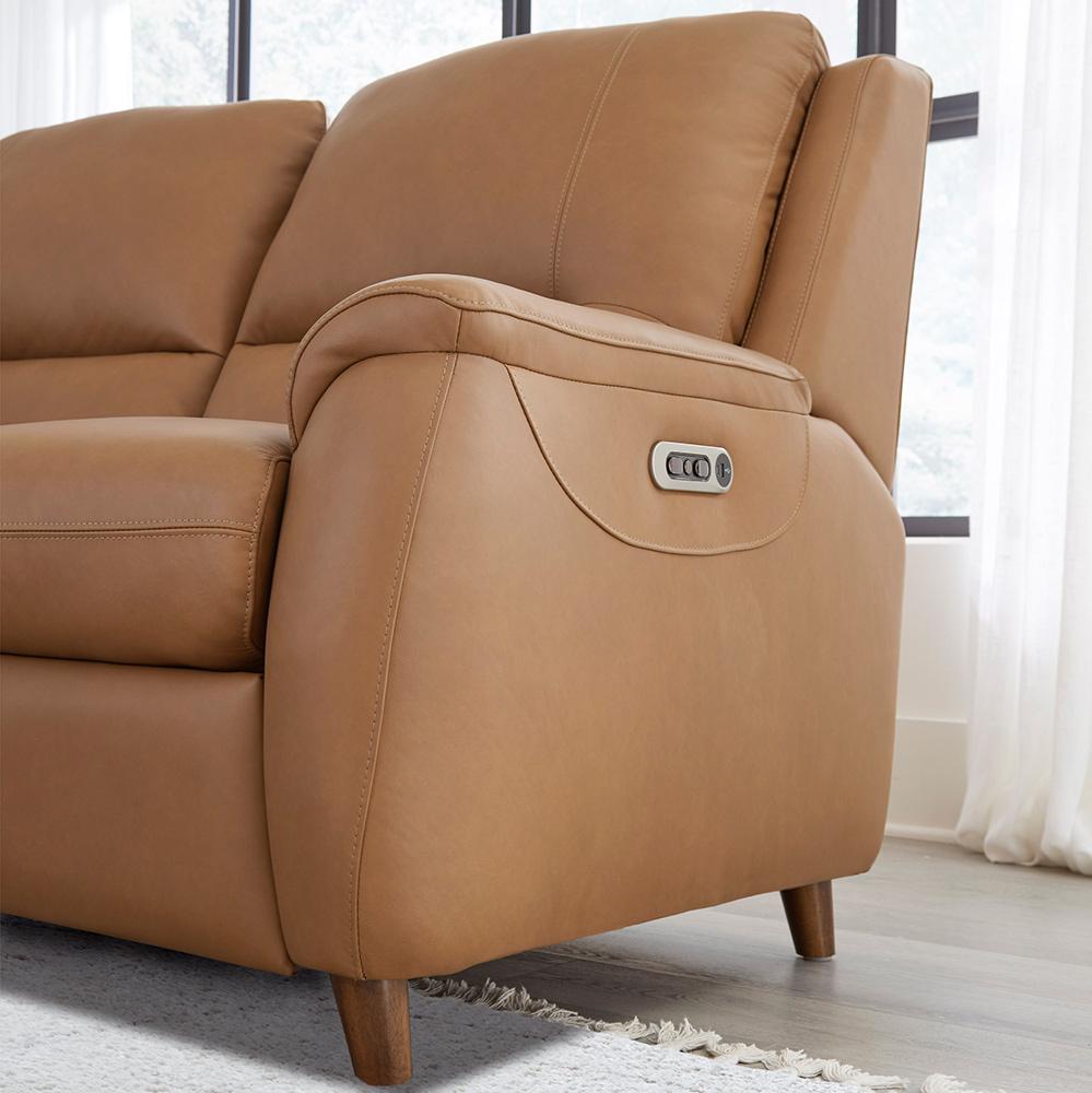 Parker House - Austin - Caramel Cream Power Reclining Sofa and Loveseat - MAUS-32PH-CMCR veiw 9