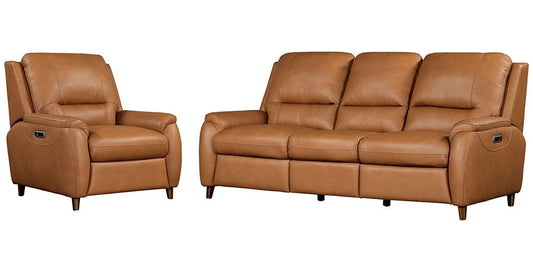 Parker House - Austin - Caramel Cream Power Reclining Sofa and Recliner - MAUS-31PH-CMCR veiw 1