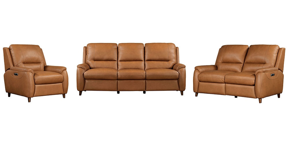 Parker House - Austin - Caramel Cream Power Reclining Sofa, Loveseat and Recliner - MAUS-321PH-CMCR veiw 1