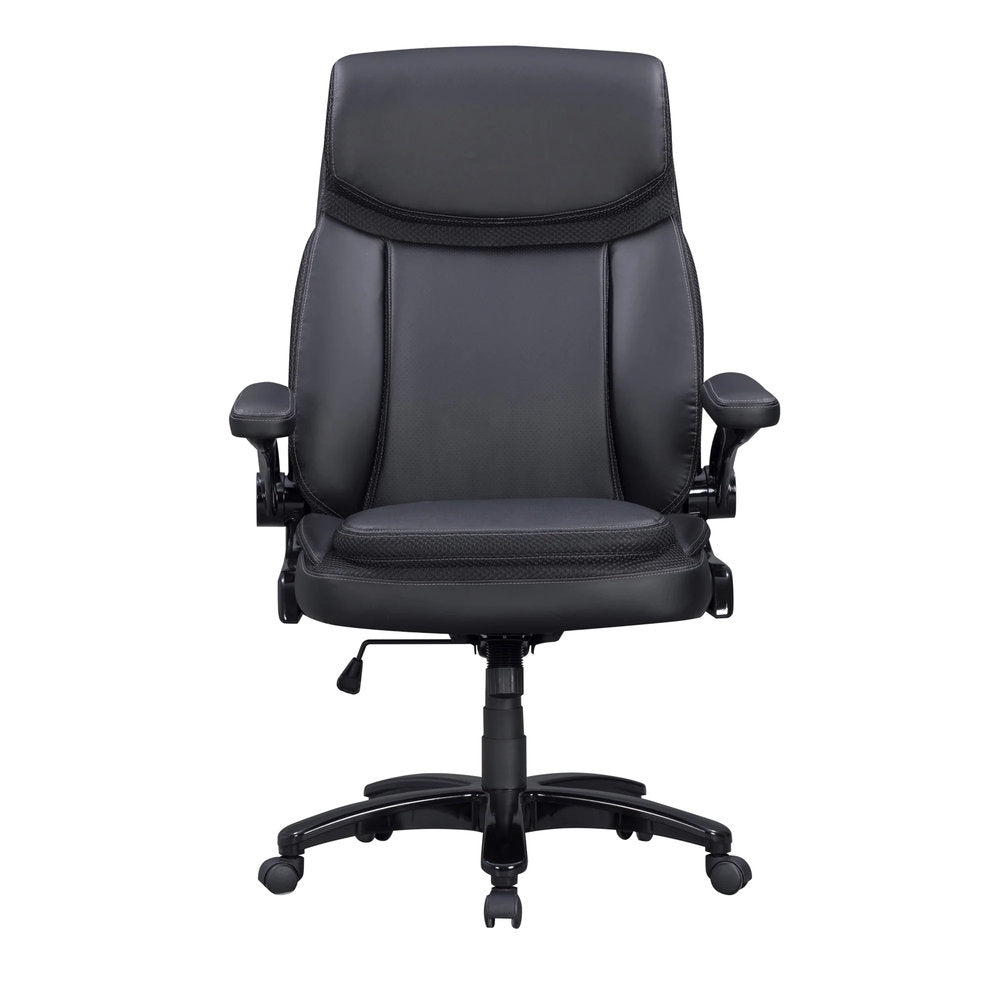 Parker Living - Big and Tall Fabric Desk Chair - DC-372-SFBK view 0