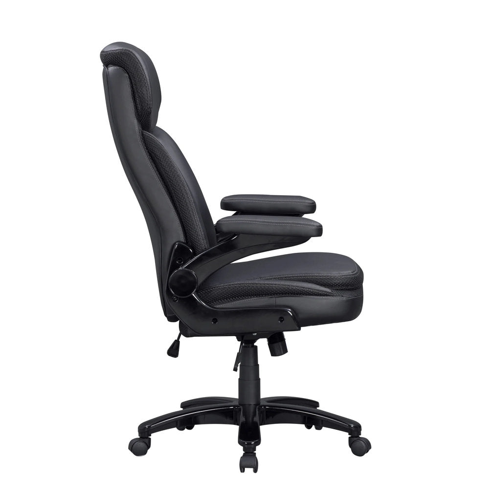 Parker Living - Big and Tall Fabric Desk Chair - DC-372-SFBK view 2