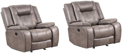 Parker Living - Blake - Desert Taupe Glider Recliner (Set of 2) - MBLA#812G-2-DTAU veiw 1